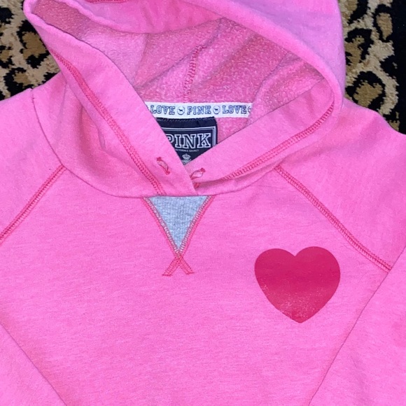 Victoria Secret PINK Hoodie Sweatshirt - Picture 2 of 3